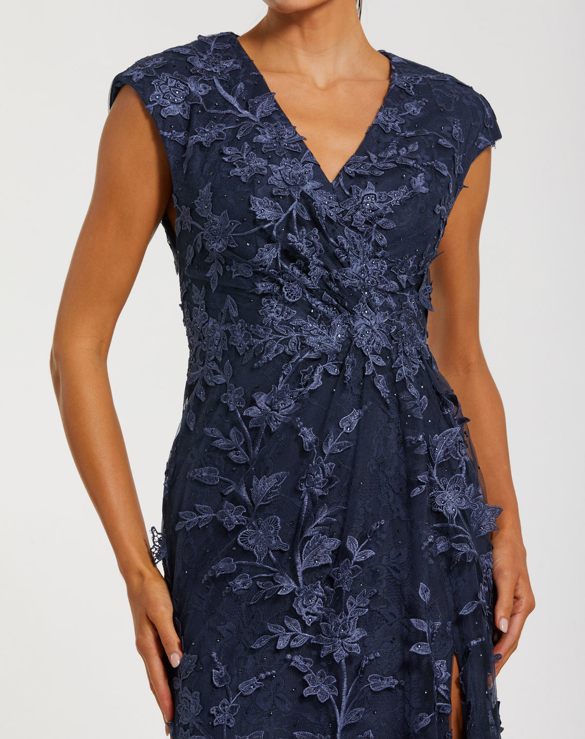 Mac Duggal 67882 - Midnight