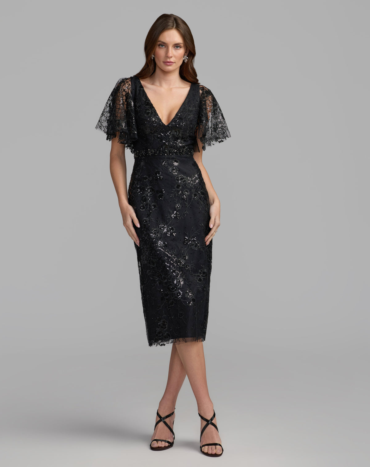 Mac Duggal 67909 - Black