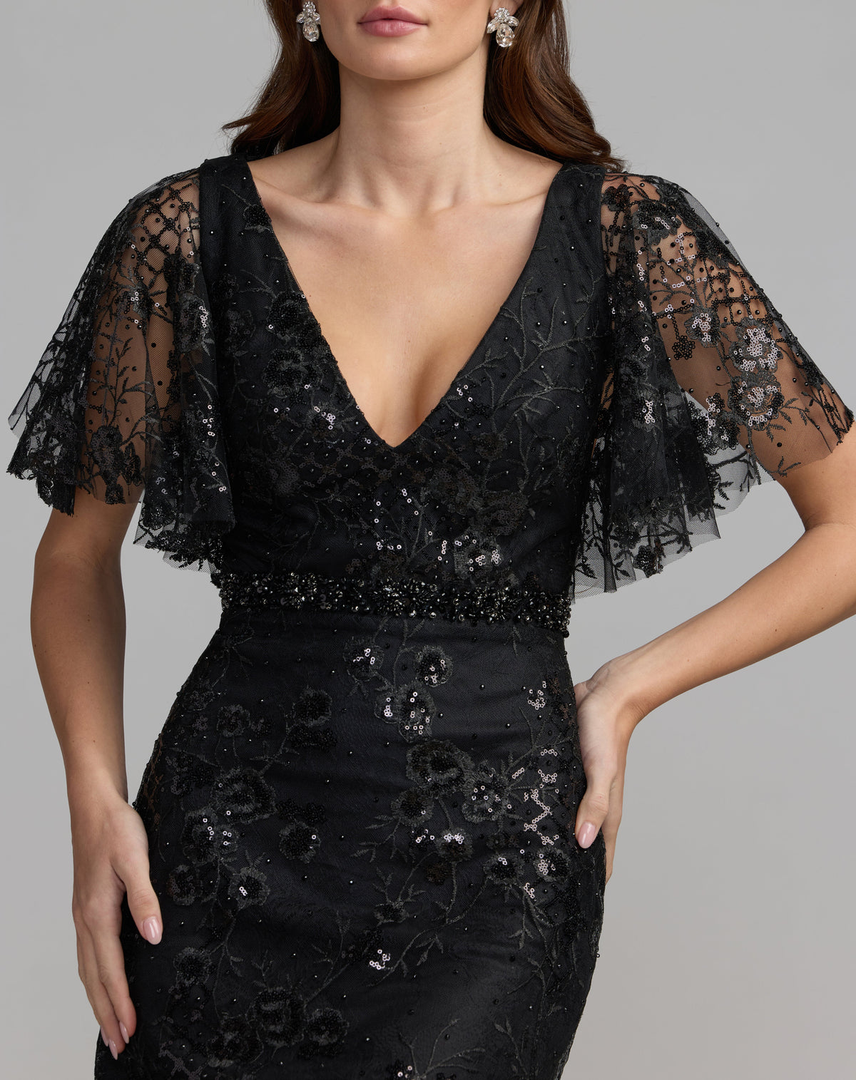 Mac Duggal 67909 - Black