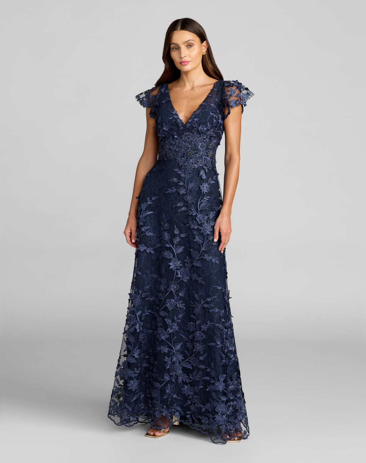Mac Duggal 68192 - Midnight