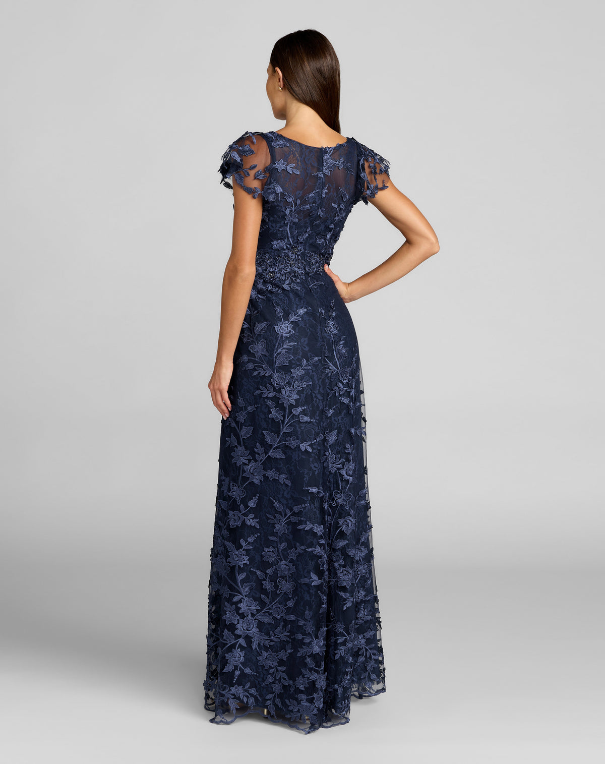 Mac Duggal 68192 - Midnight