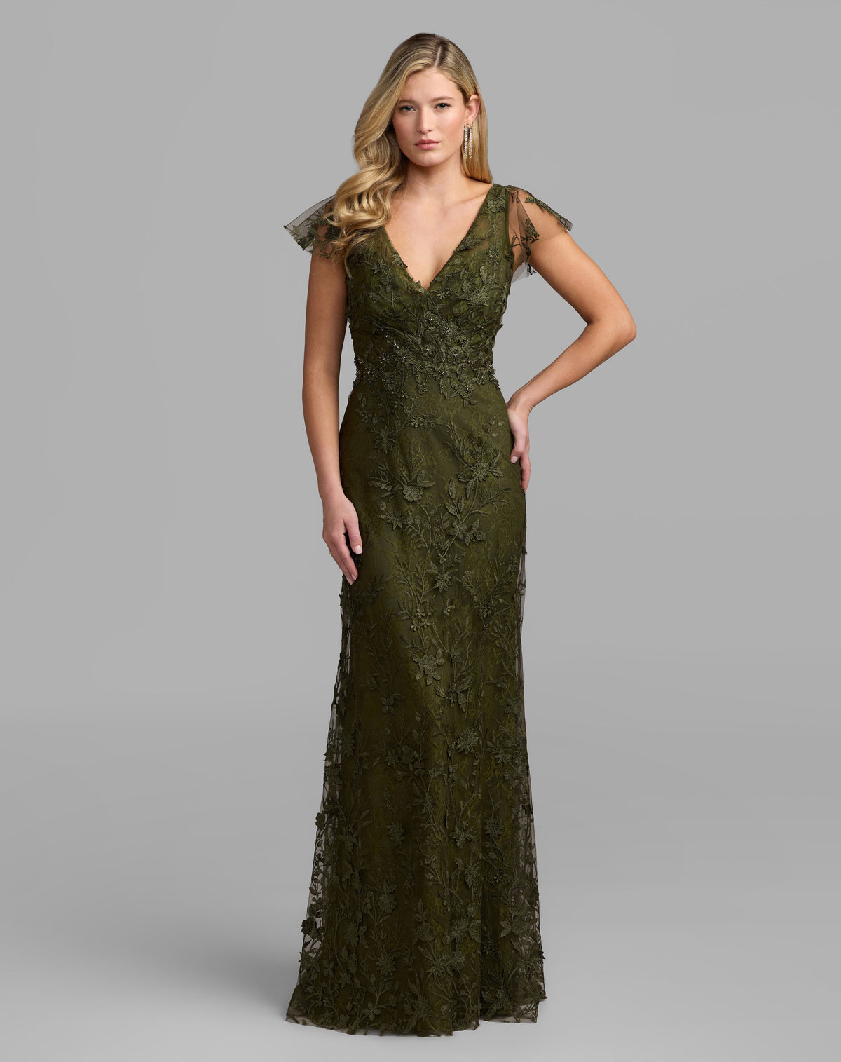 Mac Duggal 68192 - Olive