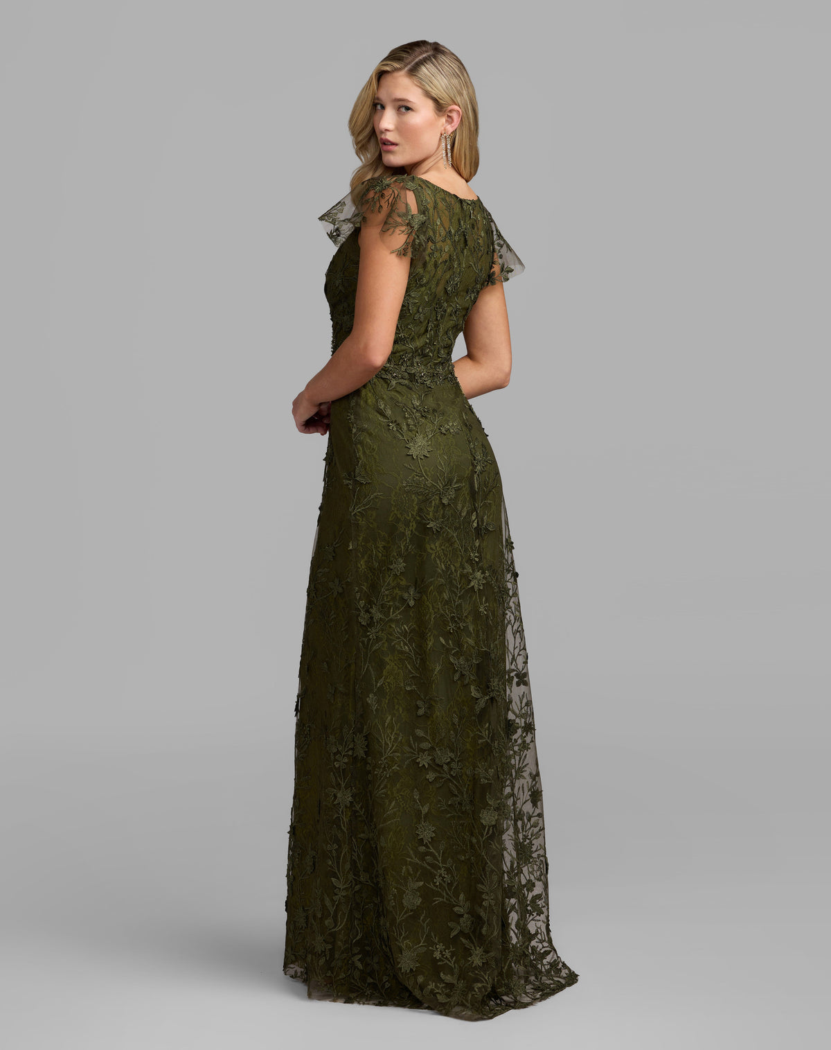 Mac Duggal 68192 - Olive
