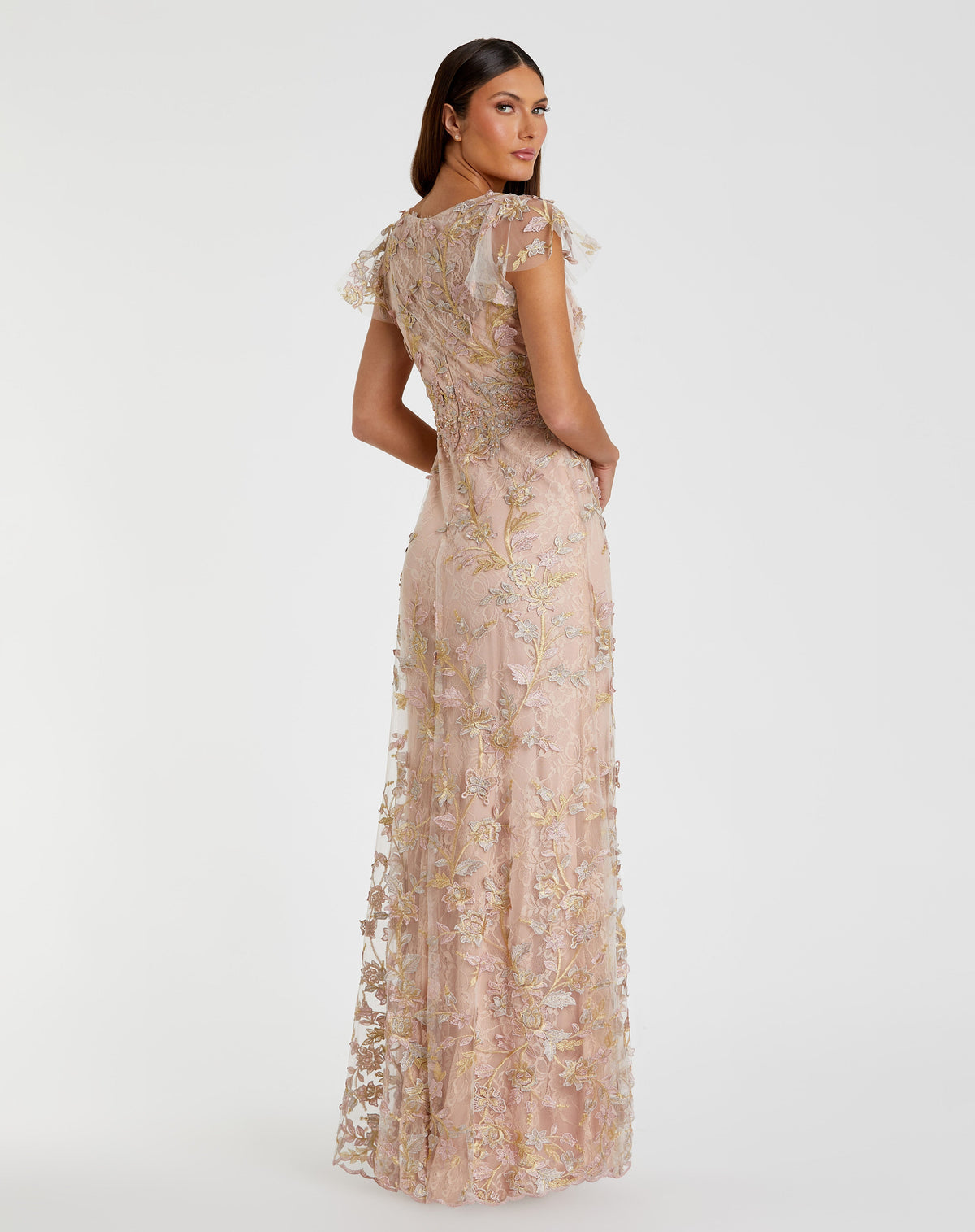 Mac Duggal 68192 - Rose Gold
