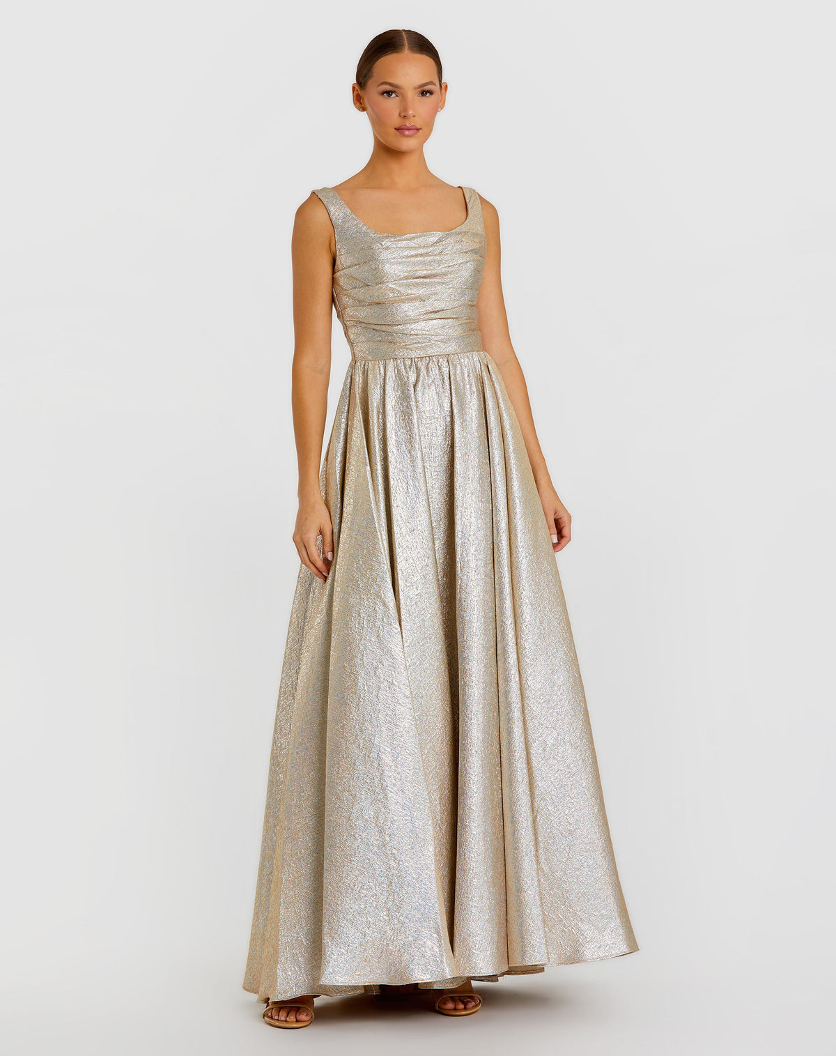 Mac Duggal 68349 - Oyster