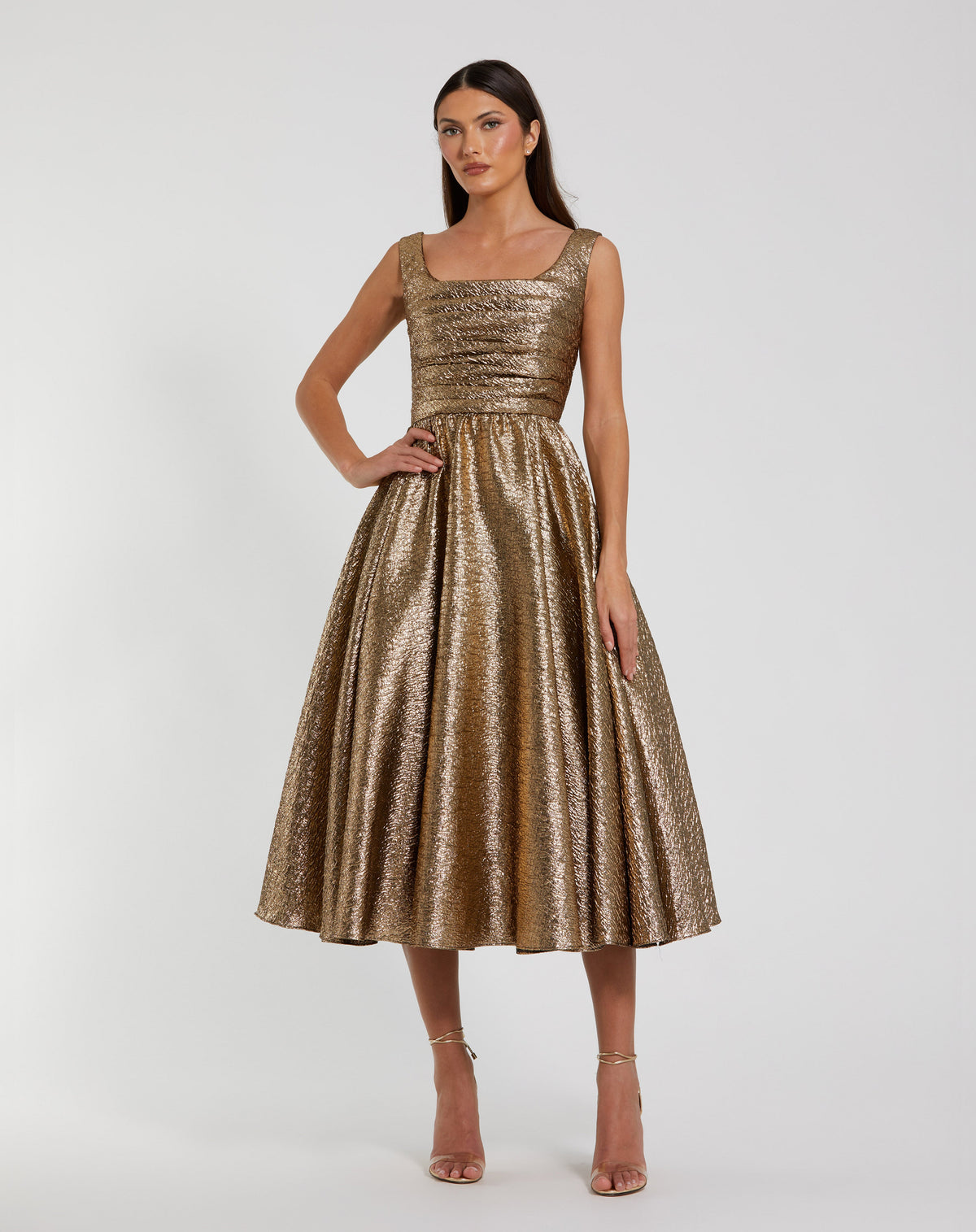 Mac Duggal 68350 - Antique Bronze