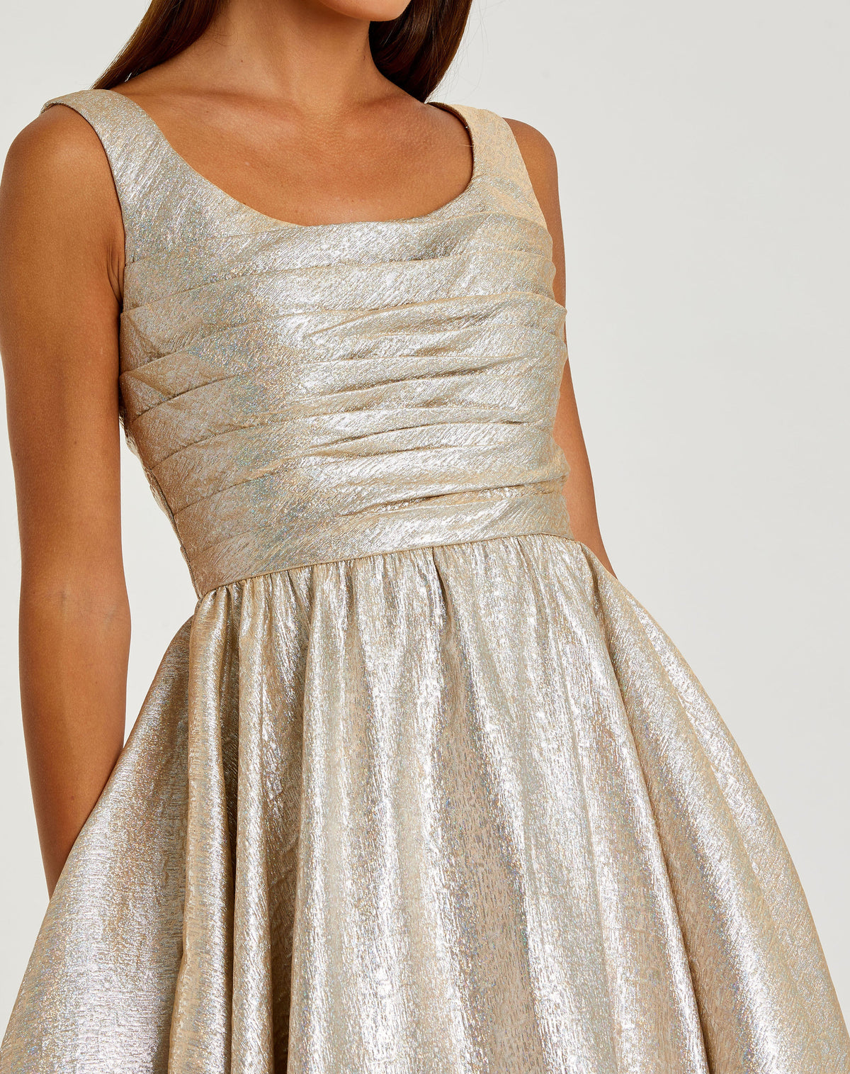 Mac Duggal 68350 - Oyster