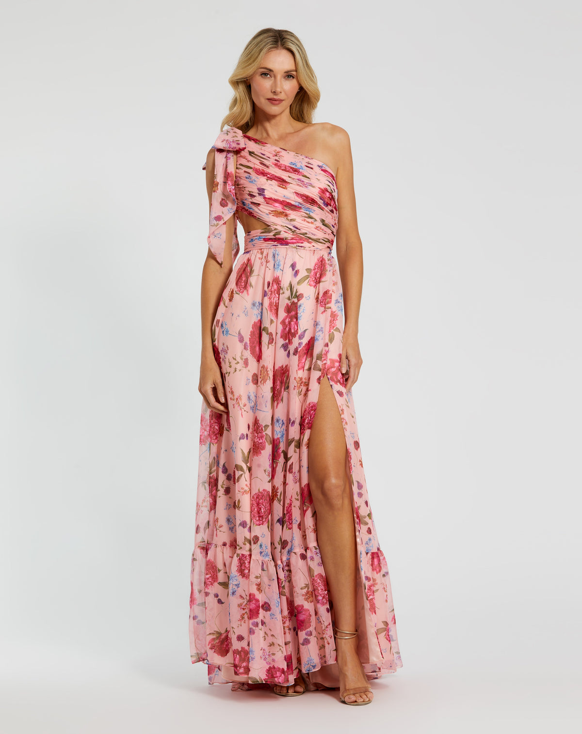 Mac Duggal 68553 - Blush Multi