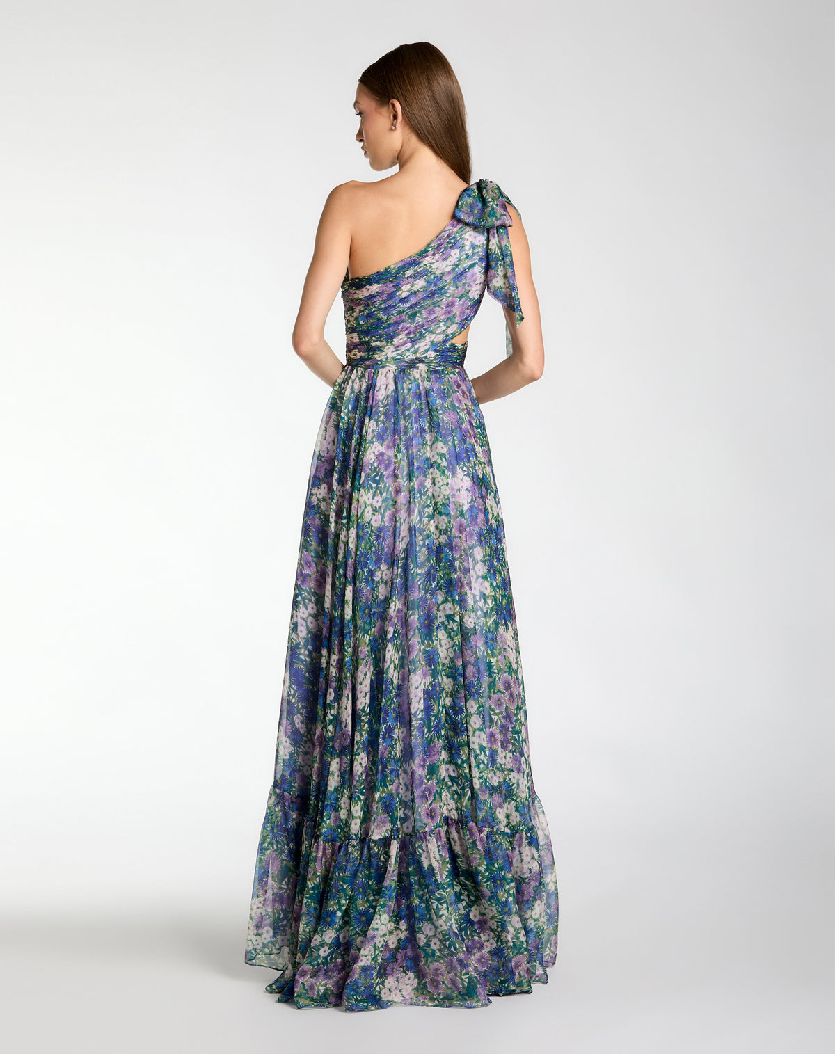 Mac Duggal 68553 - Lilac Multi