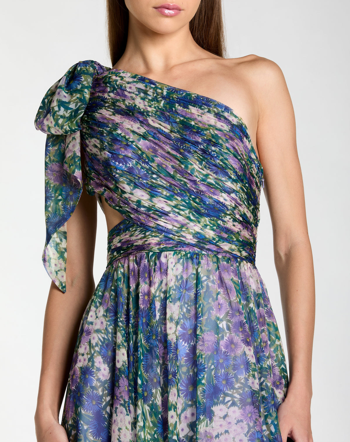 Mac Duggal 68553 - Lilac Multi