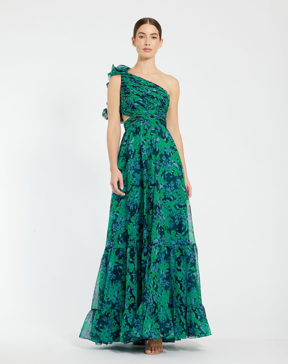 Mac Duggal 68650 - Black Multi