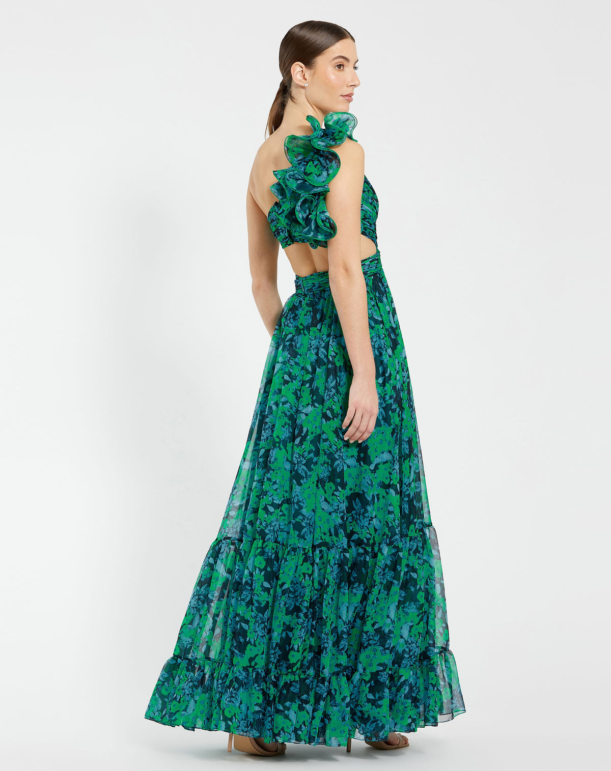 Mac Duggal 68650 - Black Multi