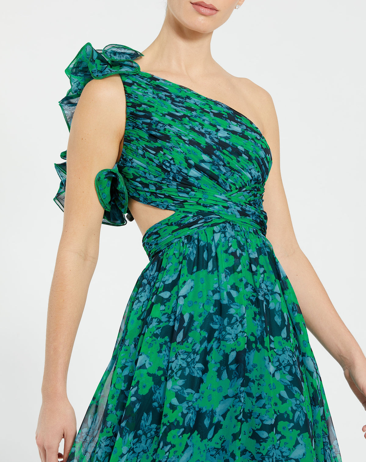 Mac Duggal 68650 - Black Multi