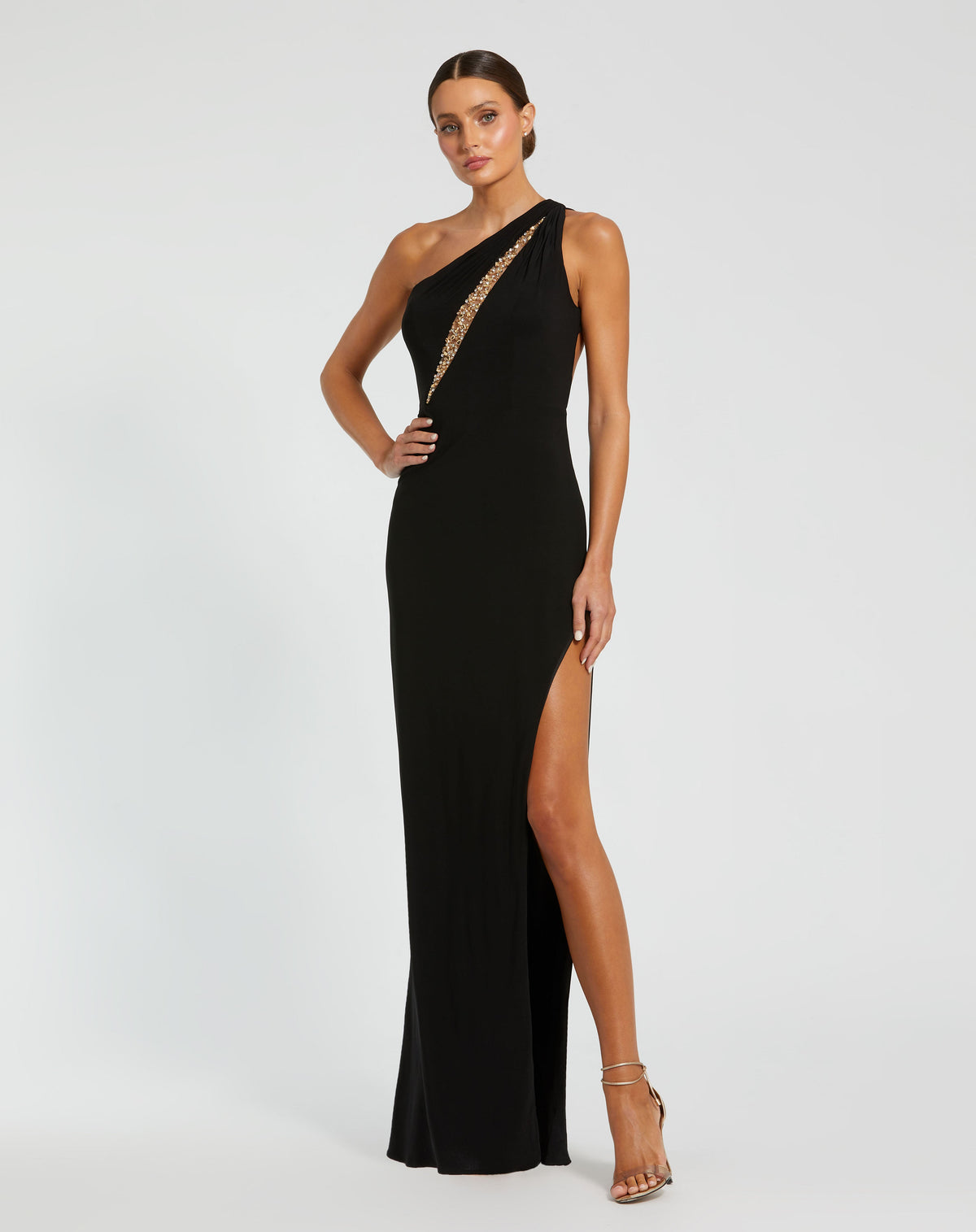 Mac Duggal 68690 - Black