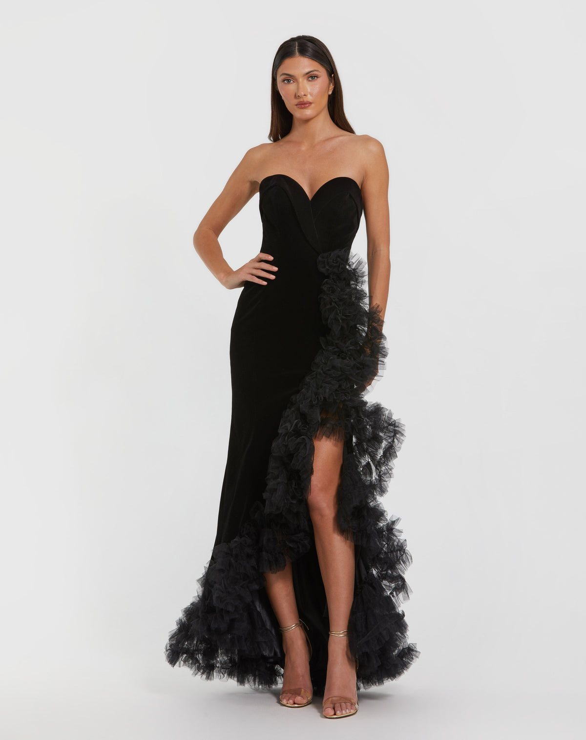 Mac Duggal 68697 - Black