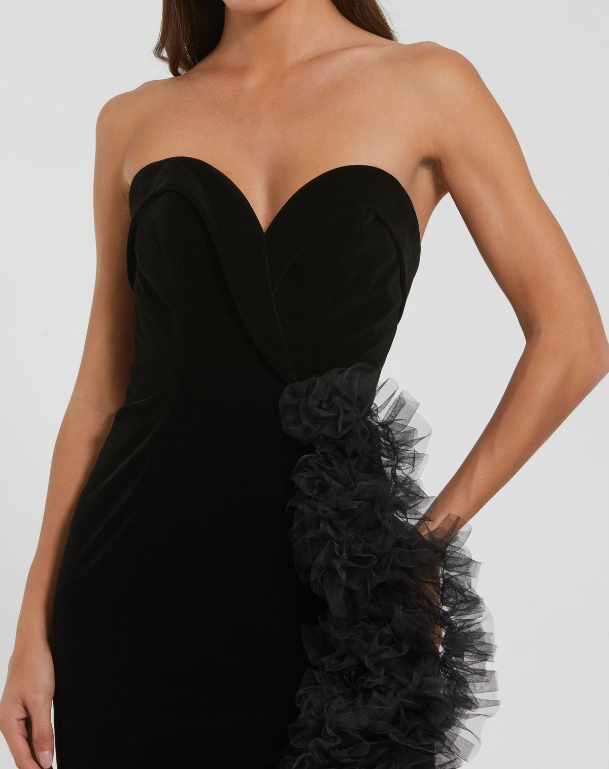 Mac Duggal 68697 - Black