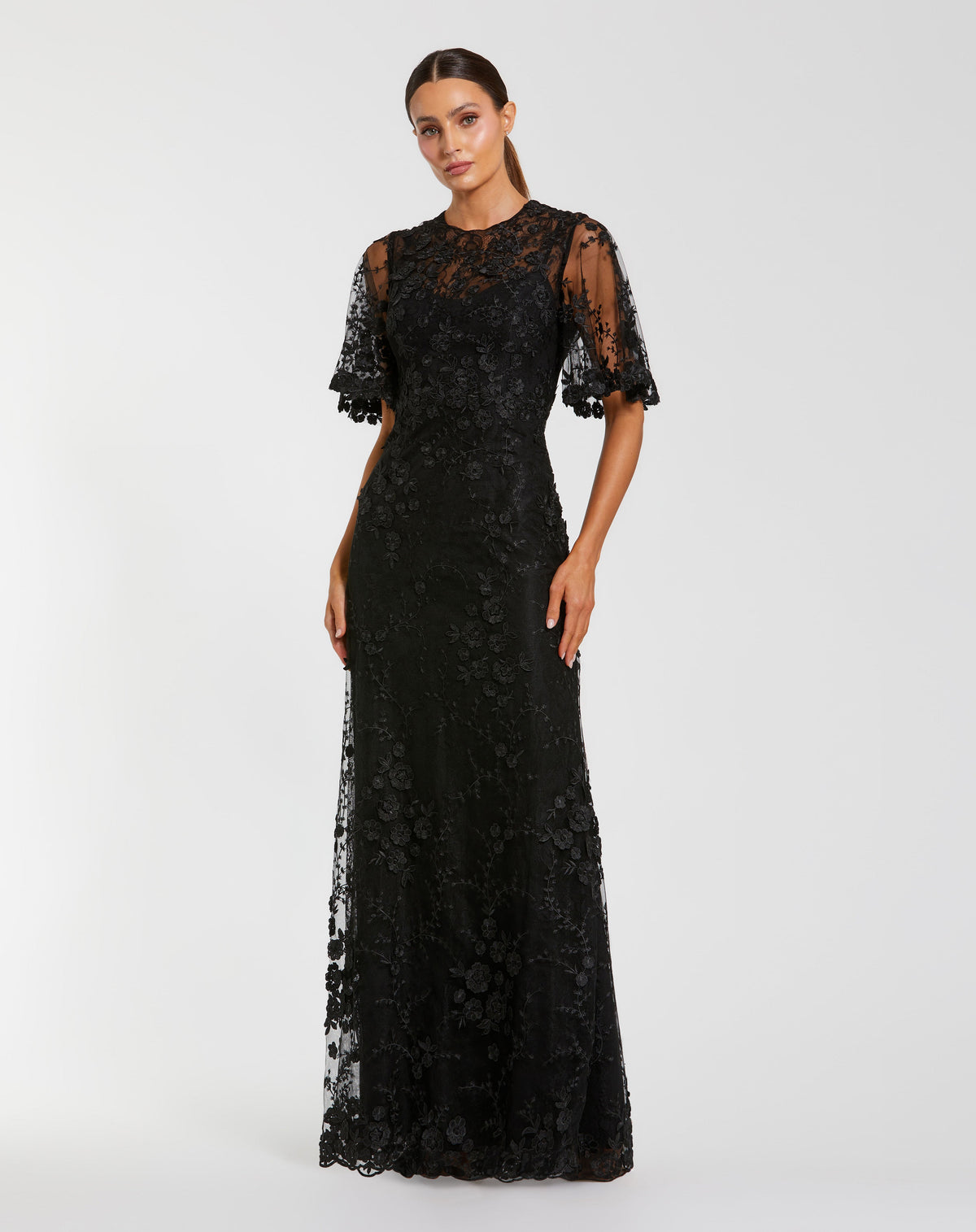 Mac Duggal 68810 - Black