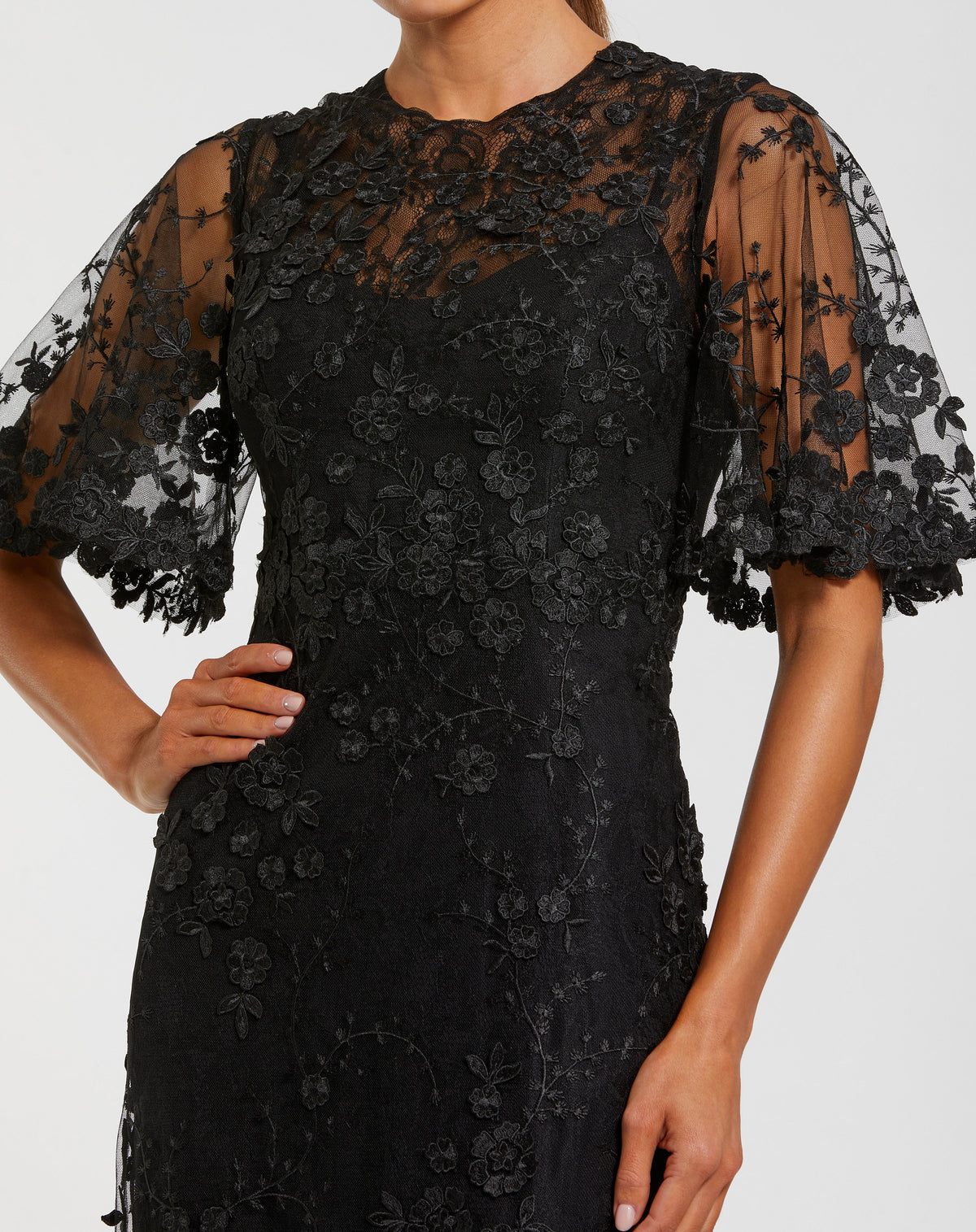 Mac Duggal 68810 - Black