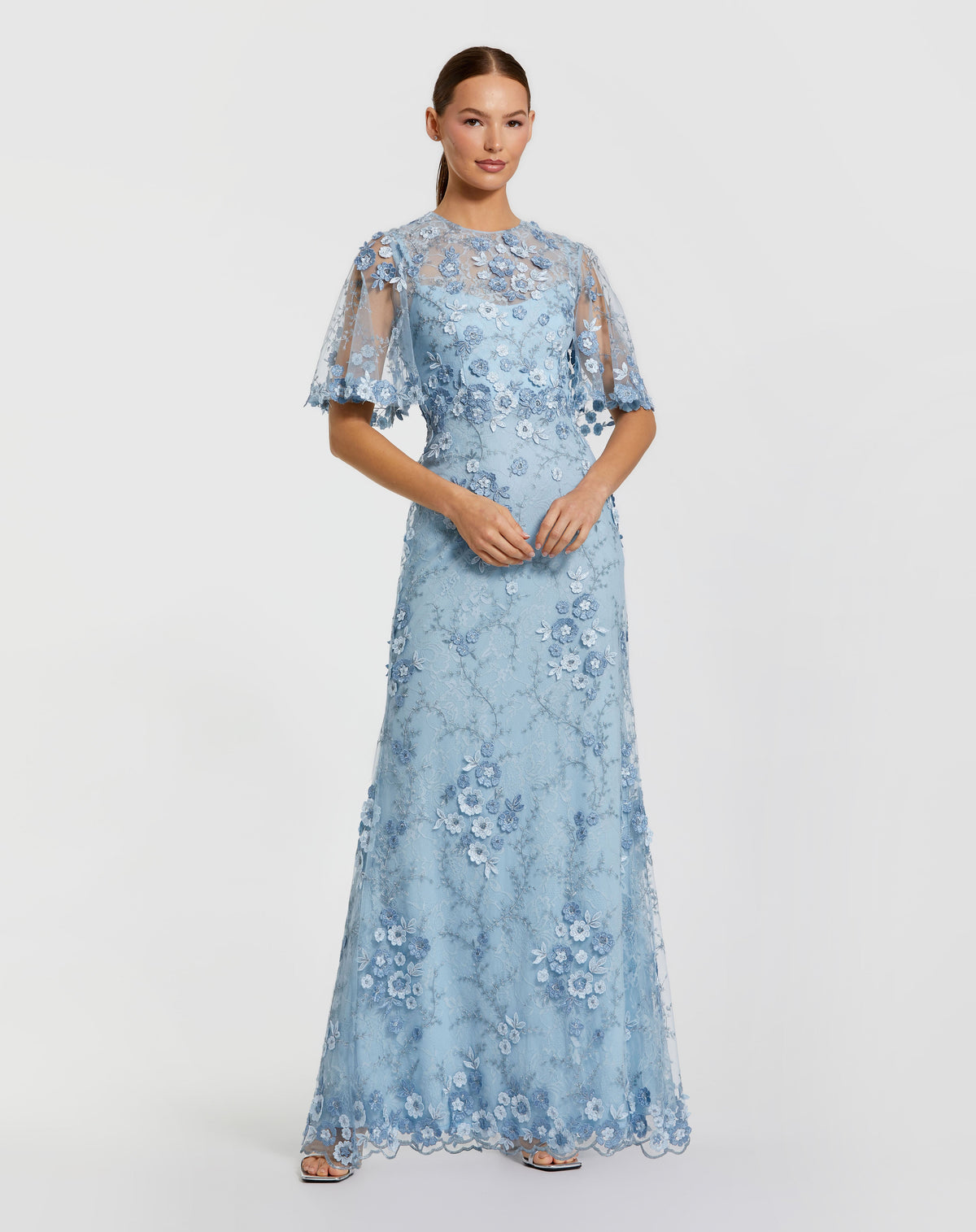 Mac Duggal 68810 - French Blue