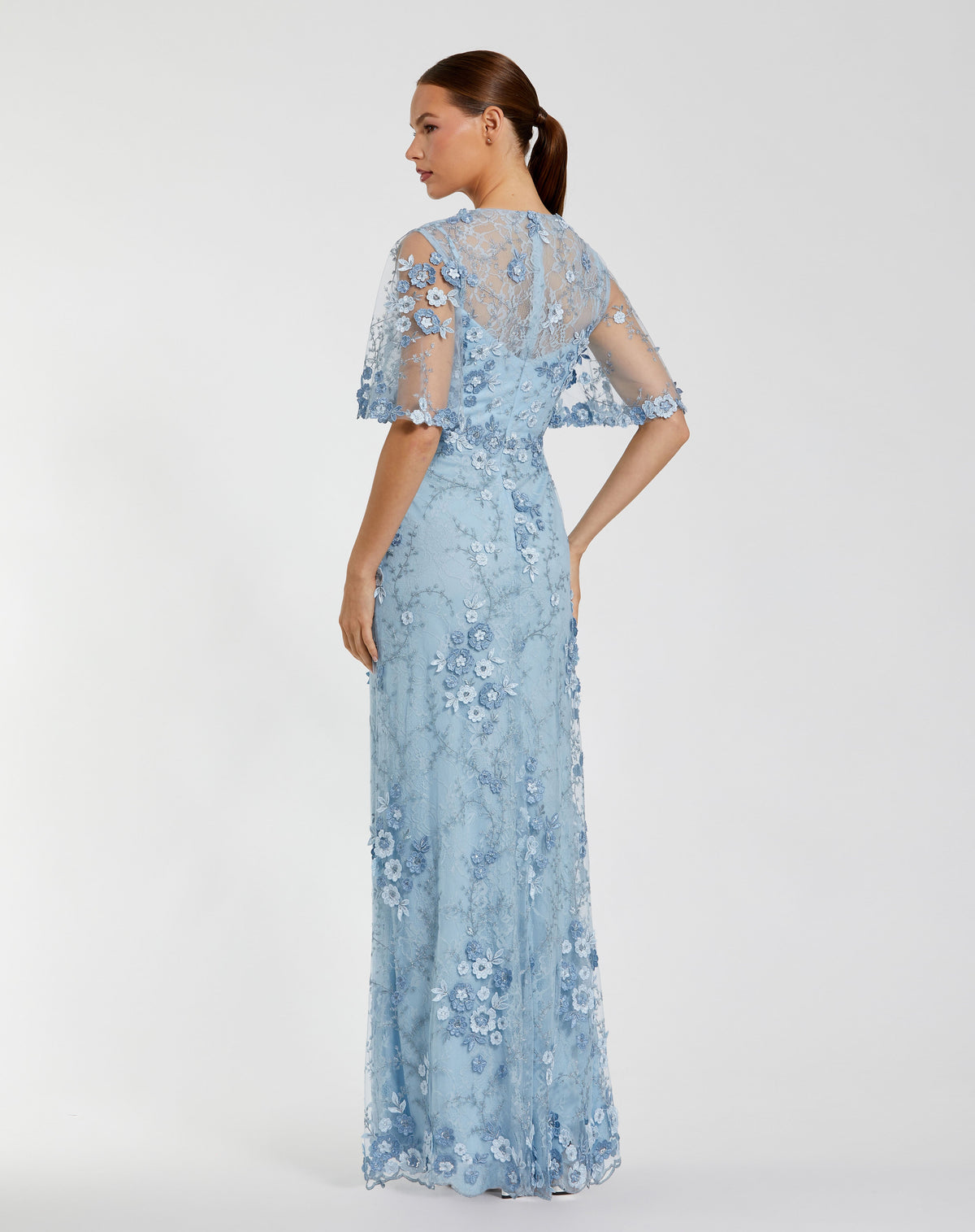 Mac Duggal 68810 - French Blue