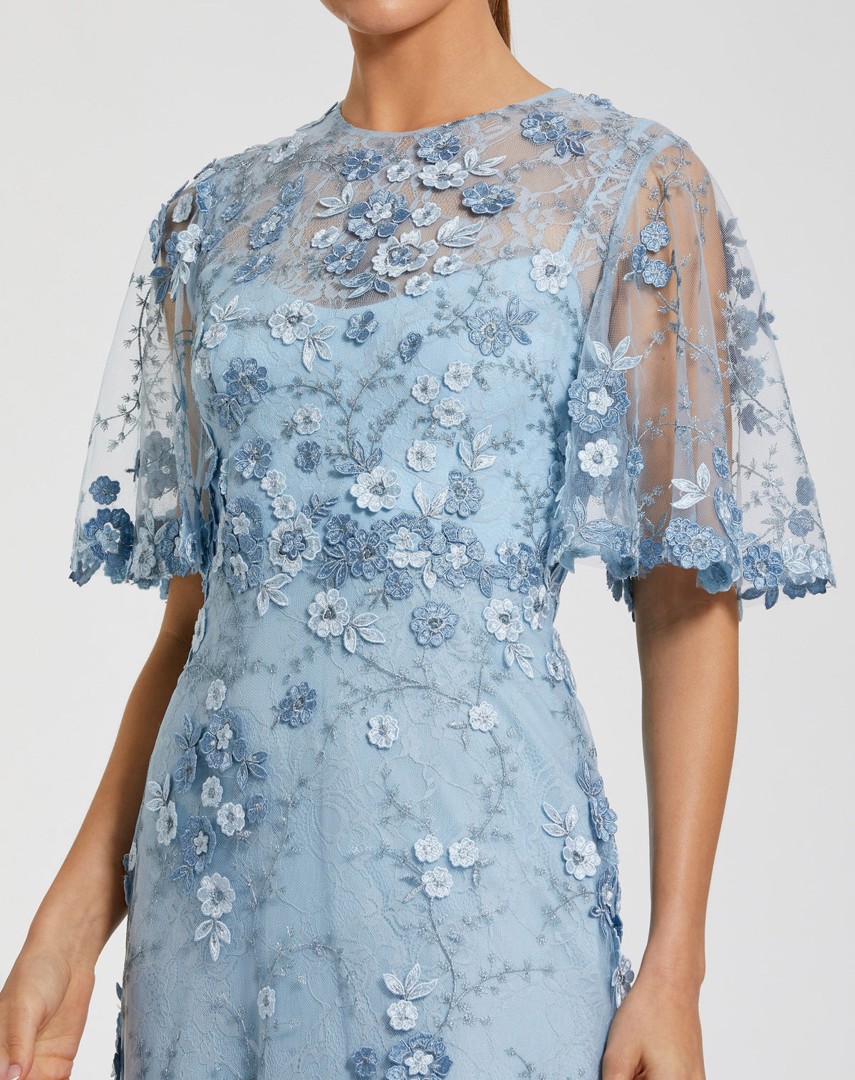 Mac Duggal 68810 - French Blue