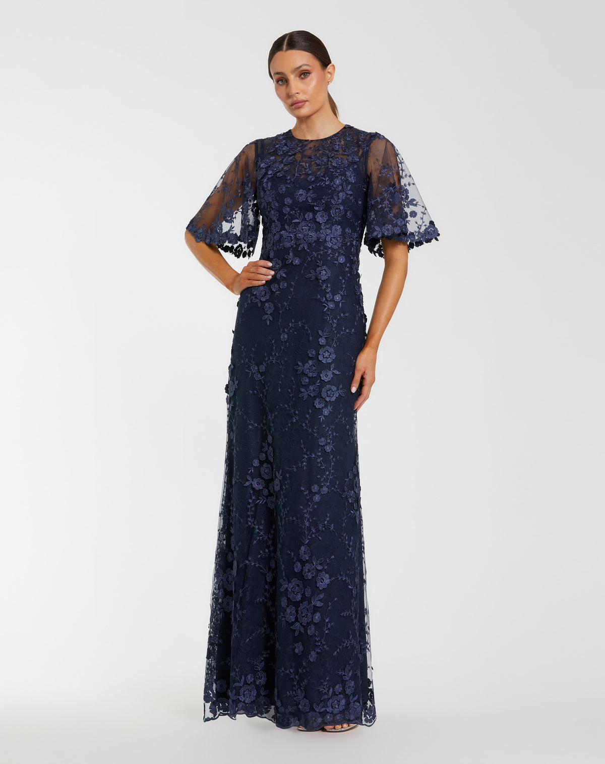 Mac Duggal 68810 - Midnight