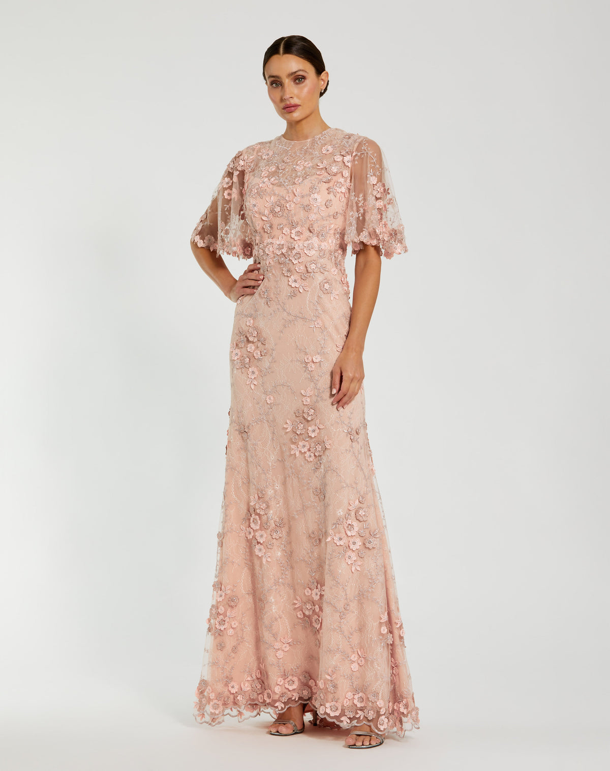 Mac Duggal 68810 - Rose