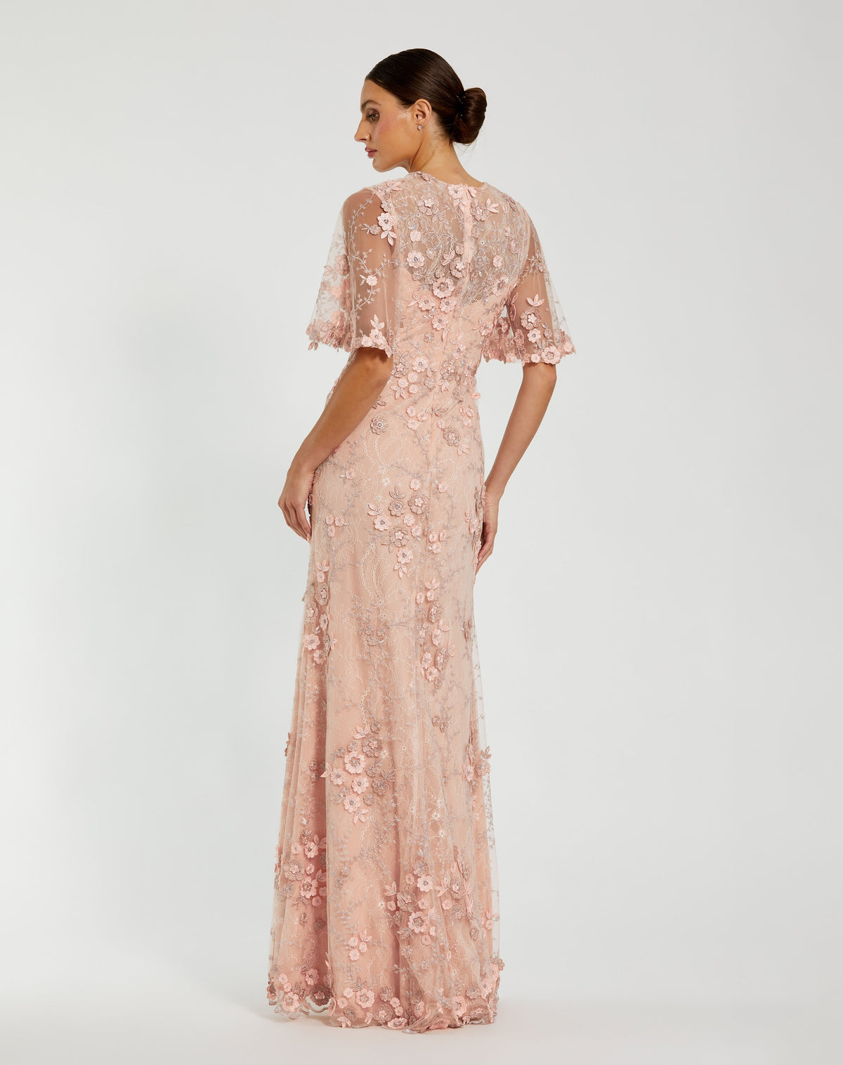Mac Duggal 68810 - Rose