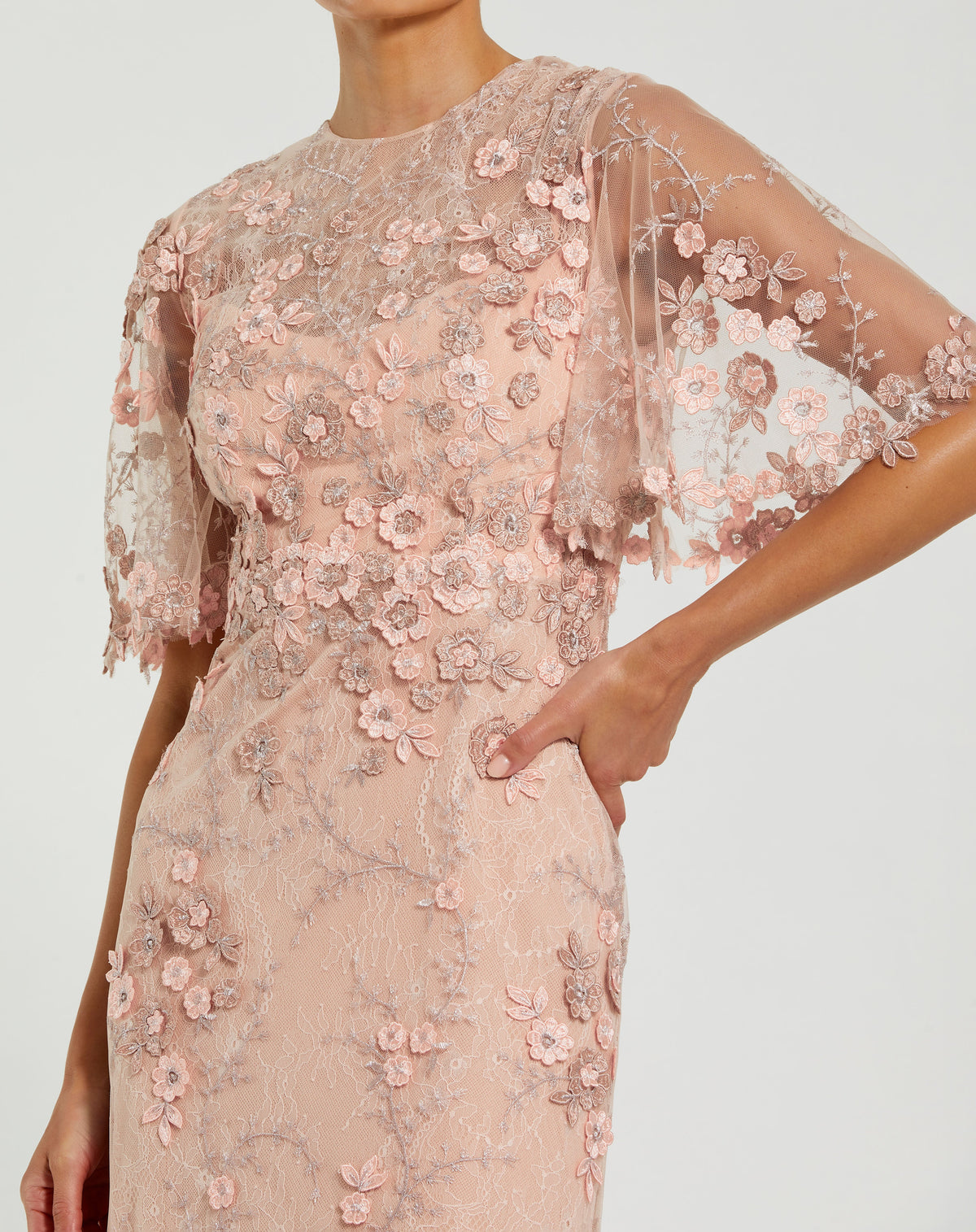 Mac Duggal 68810 - Rose