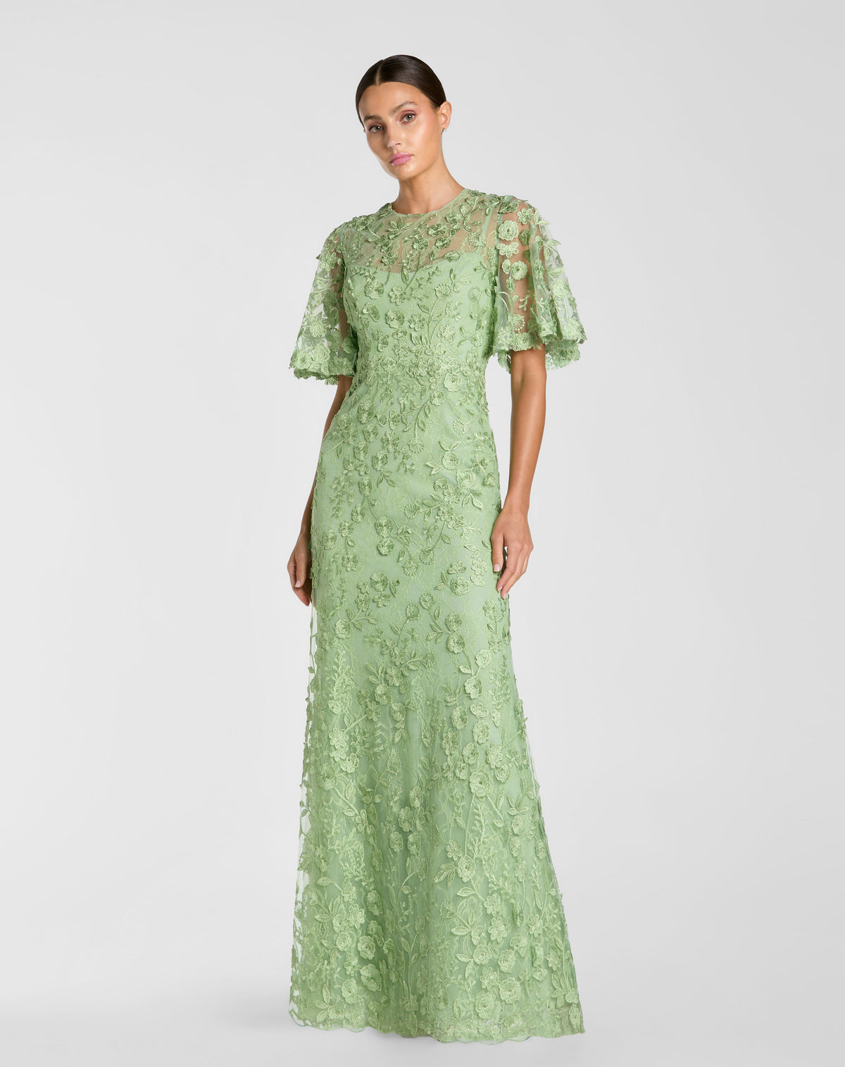 Mac Duggal 68810 - Sage