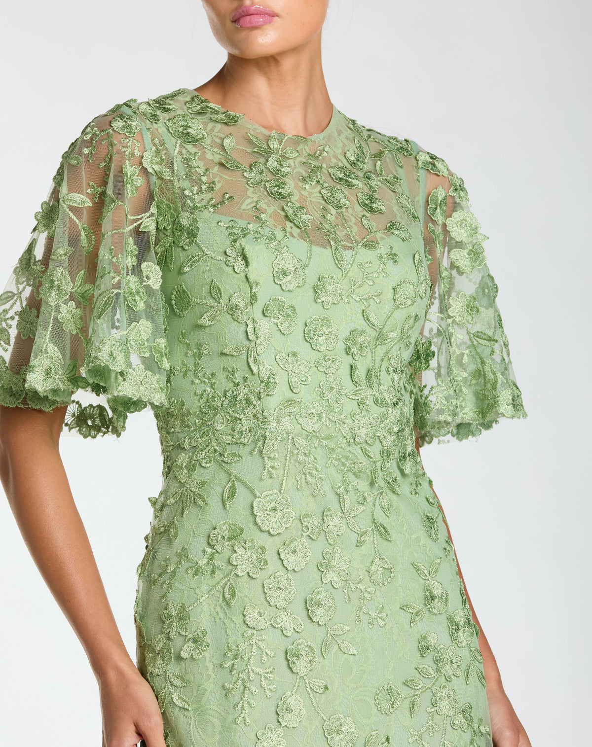 Mac Duggal 68810 - Sage