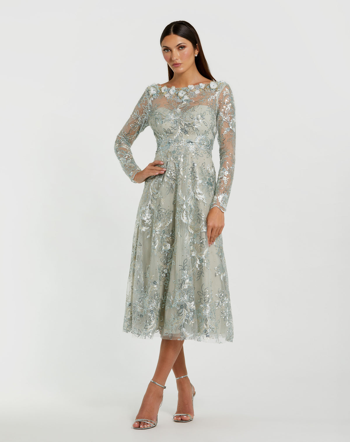 Mac Duggal 68898 - Mist