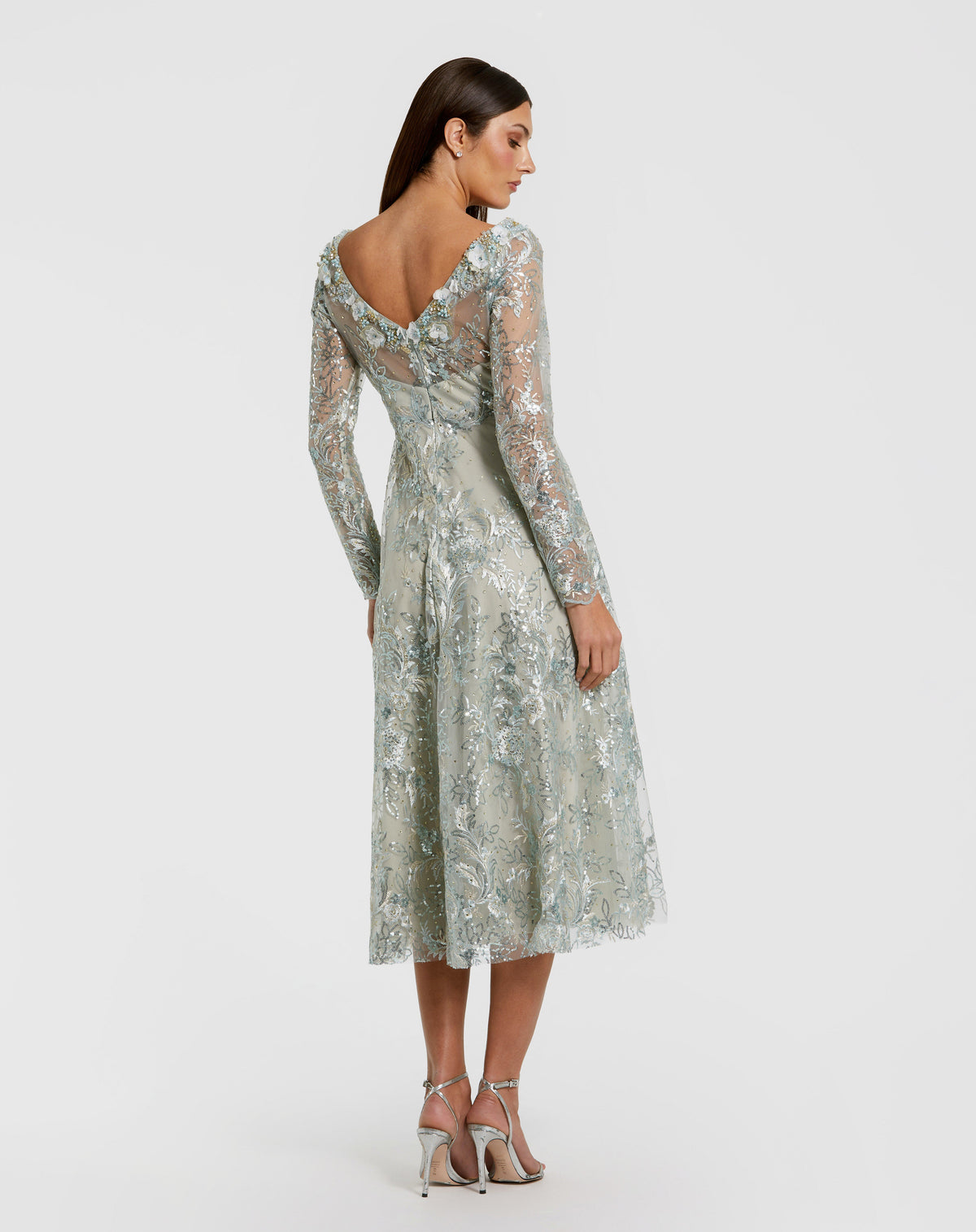 Mac Duggal 68898 - Mist