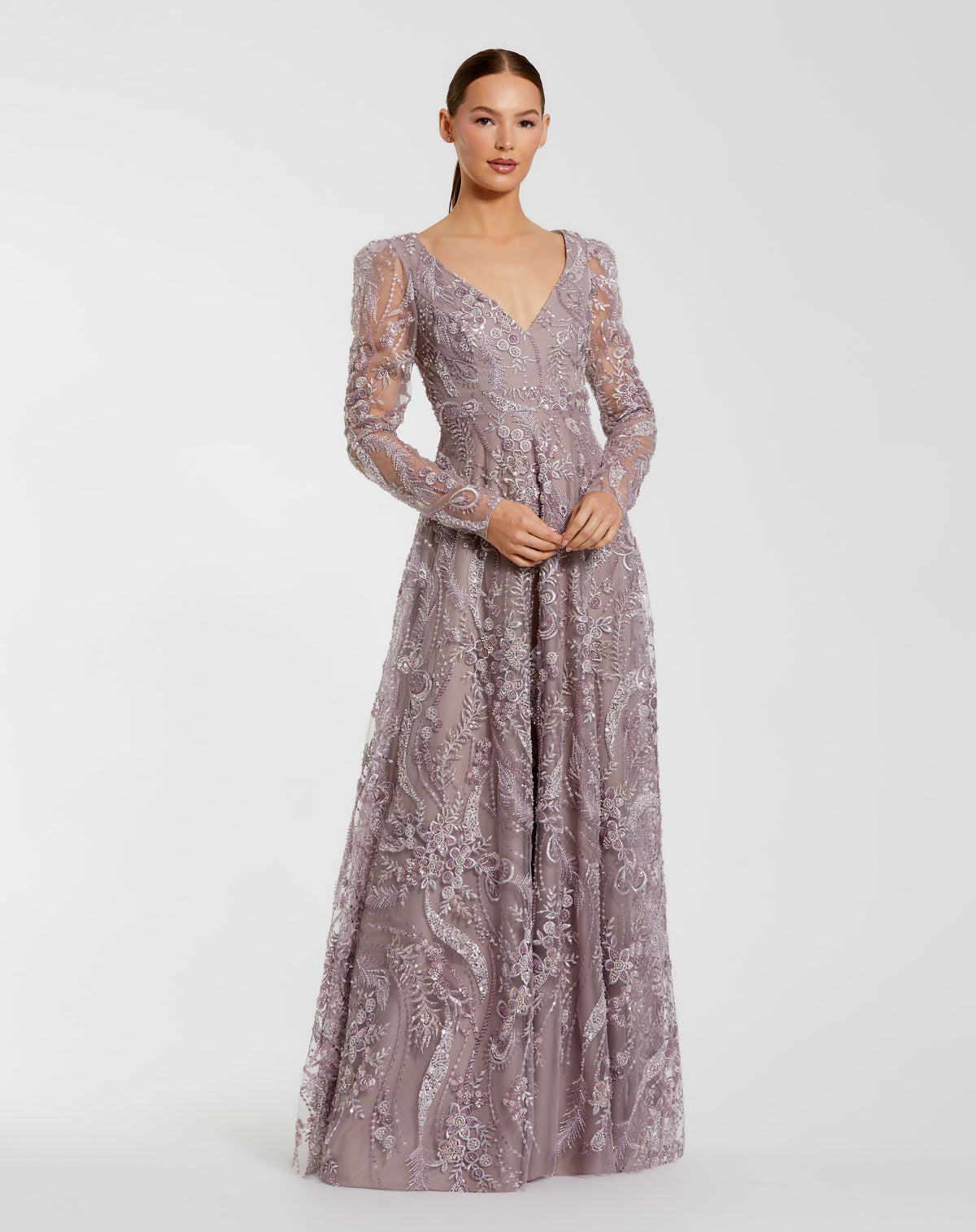 Mac Duggal 68908 - Vintage Lilac