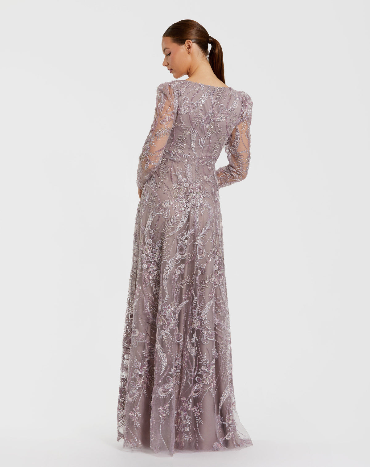 Mac Duggal 68908 - Vintage Lilac