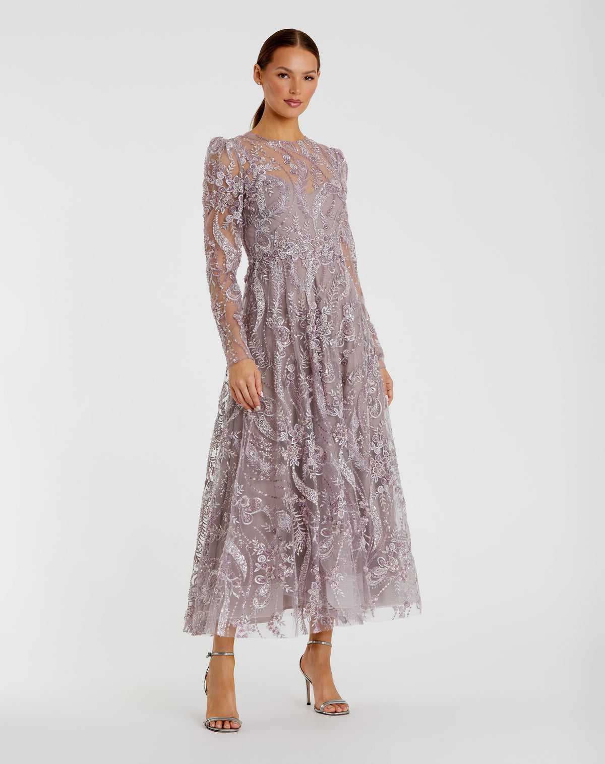 Mac Duggal 68910 - Mauve