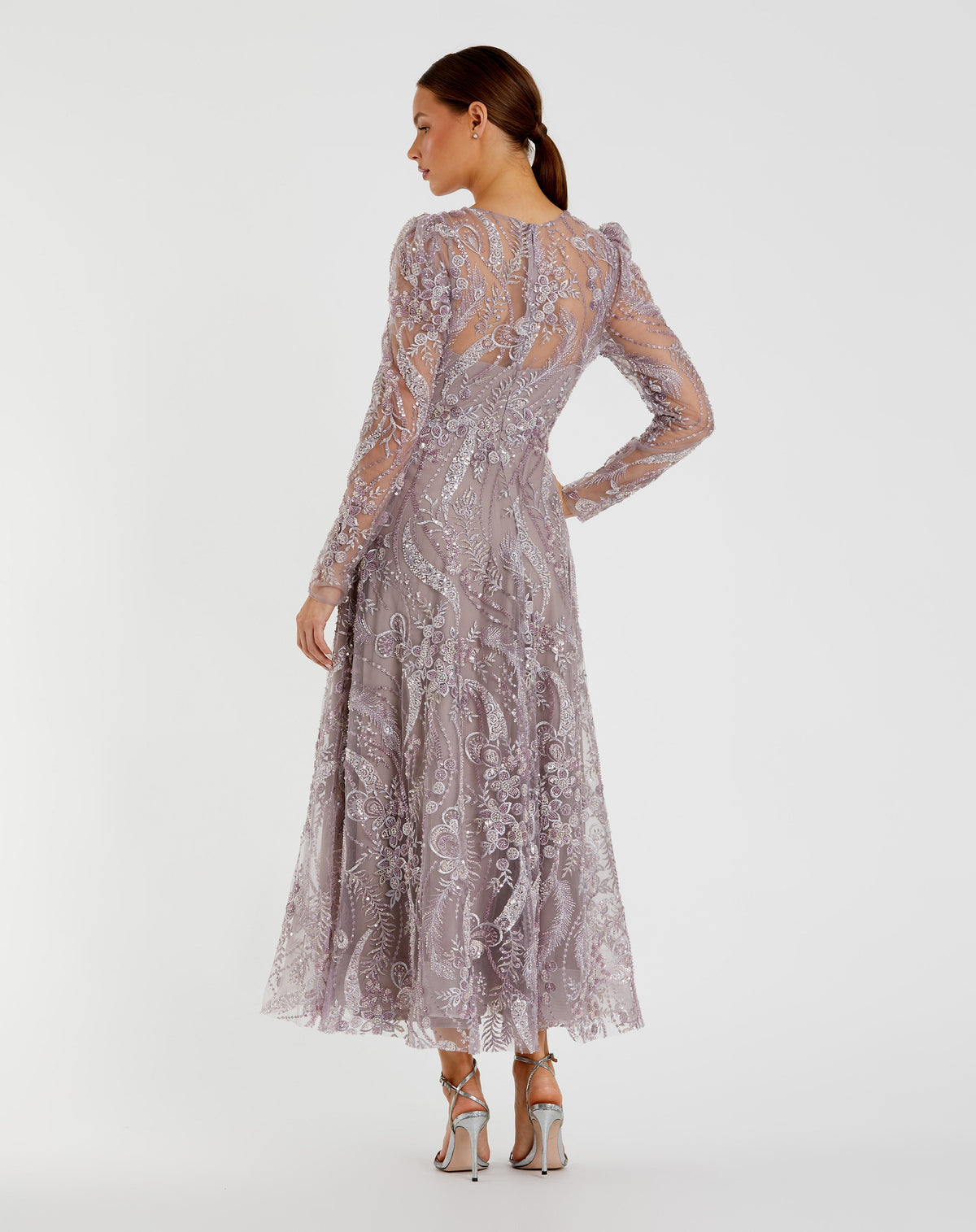 Mac Duggal 68910 - Mauve