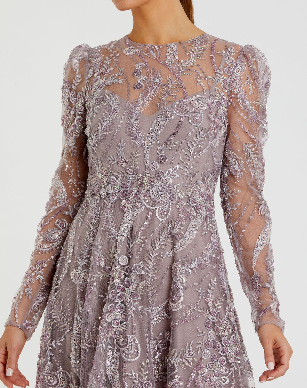 Mac Duggal 68910 - Mauve