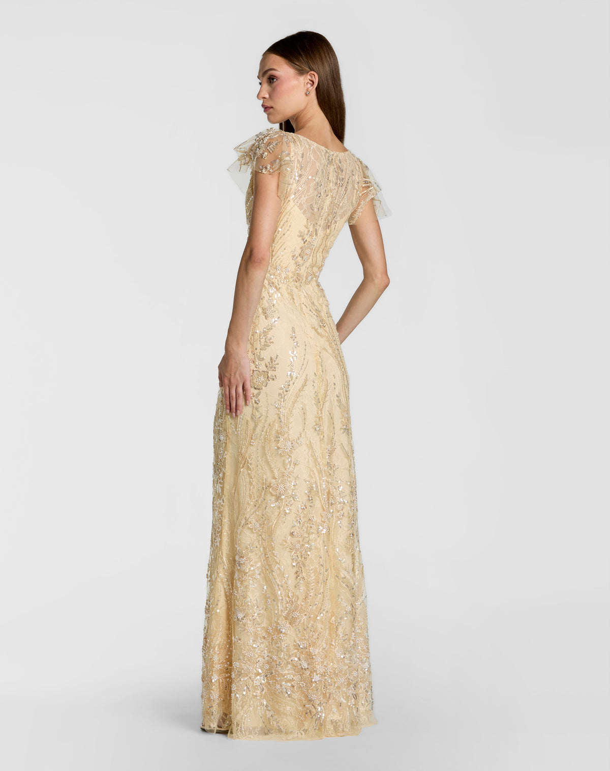 Mac Duggal 68914 - Gold