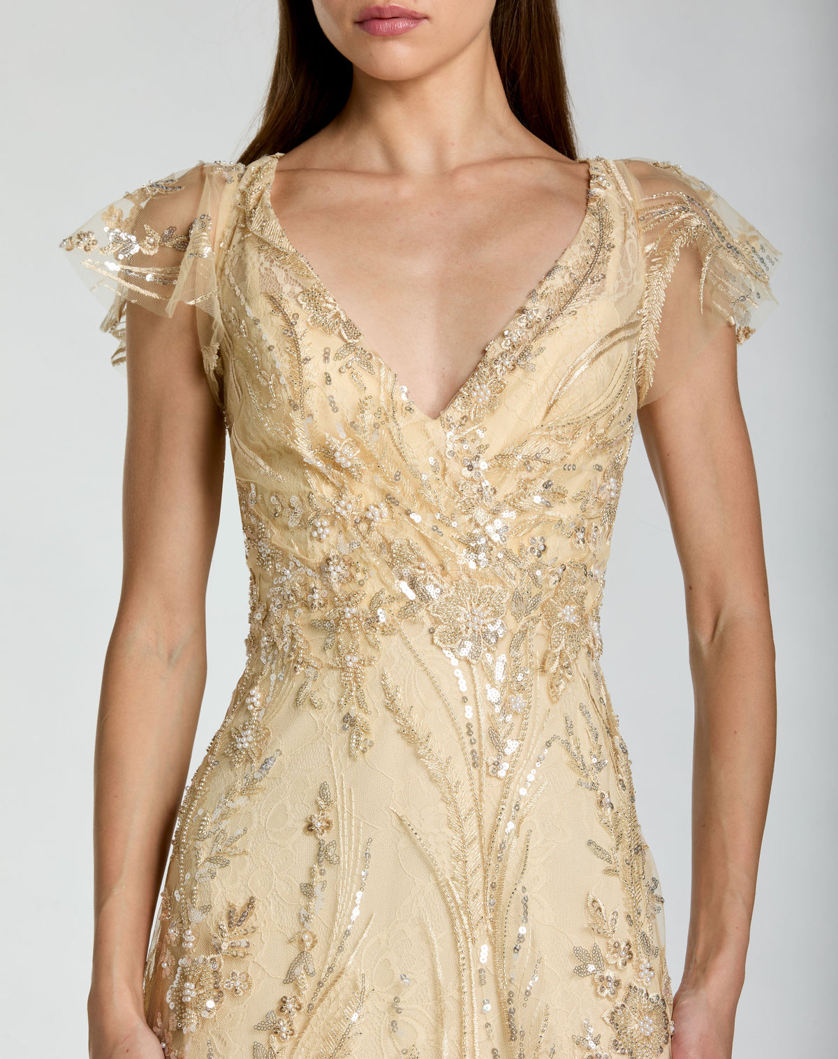 Mac Duggal 68914 - Gold