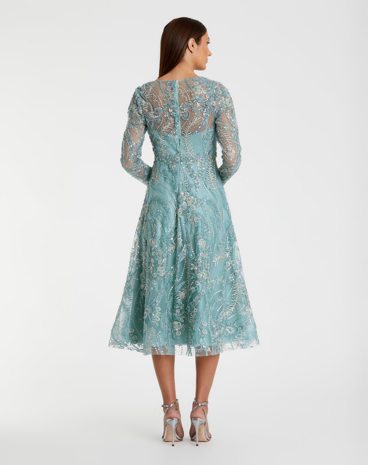 Mac Duggal 68915 - Seafoam