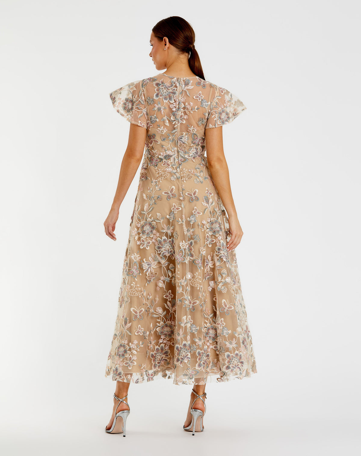 Mac Duggal 68920 - Nude