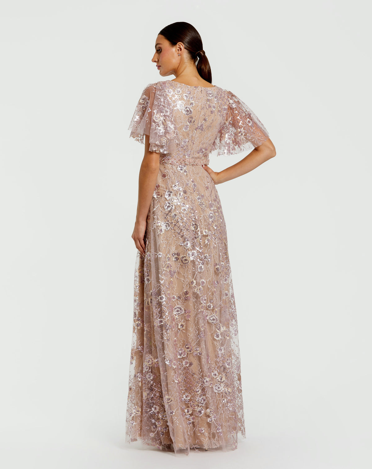 Mac Duggal 68922 - Rose Pink