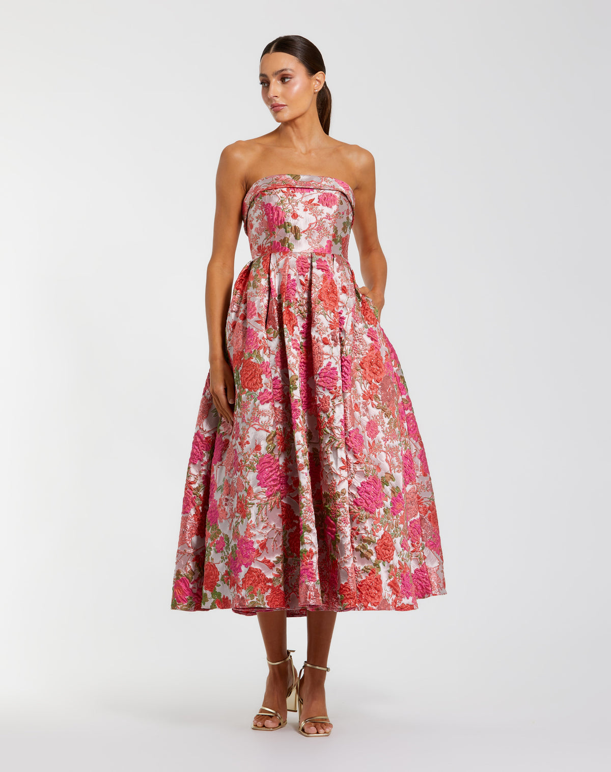 Mac Duggal 68946 - Pink Multi