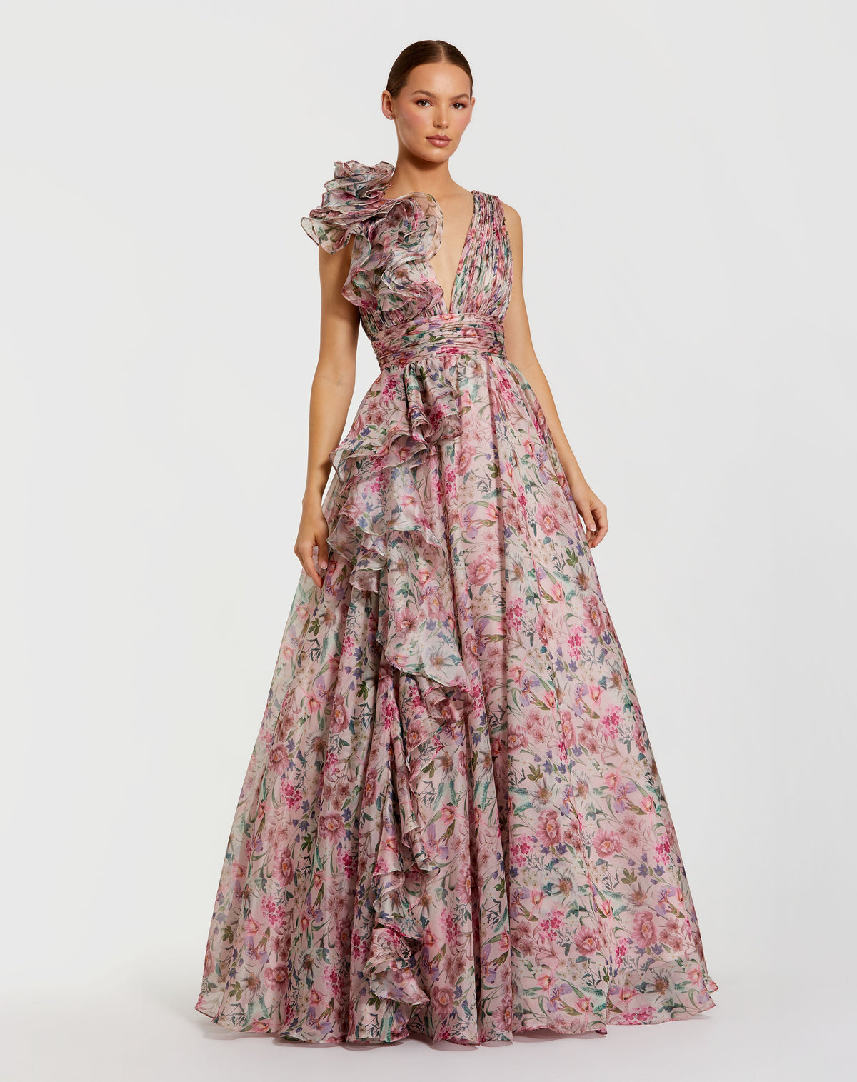 Mac Duggal 68947 - Pink Multi