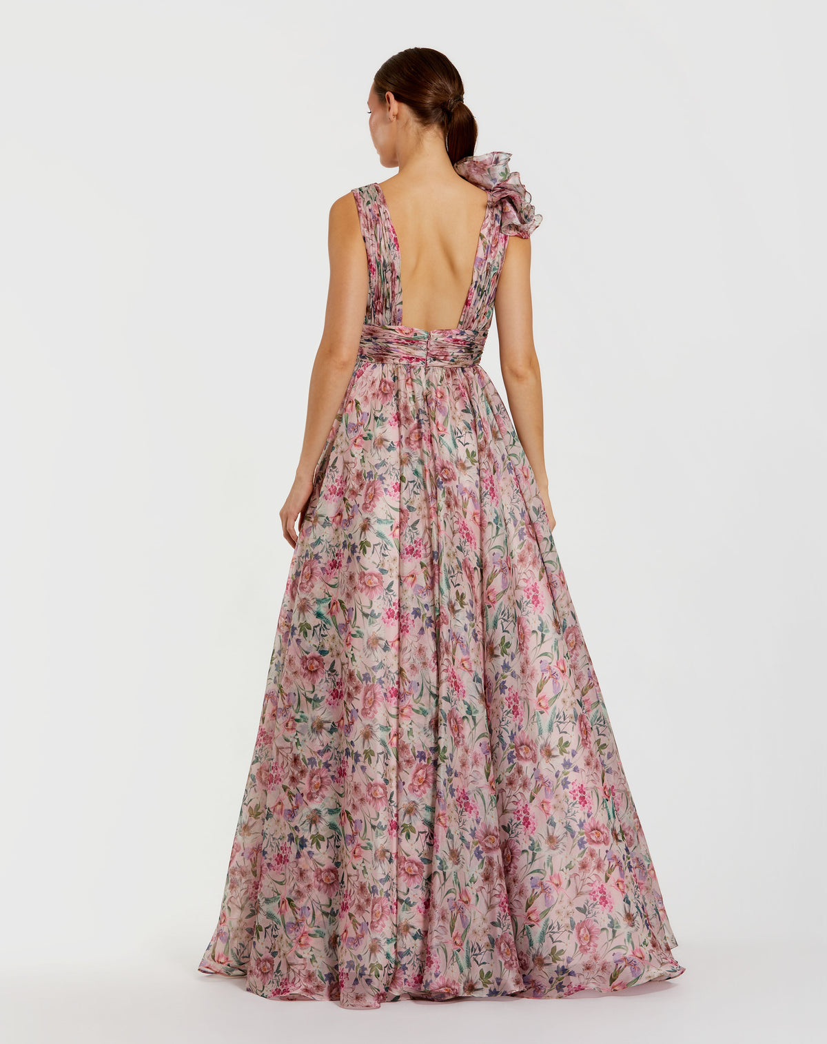 Mac Duggal 68947 - Pink Multi