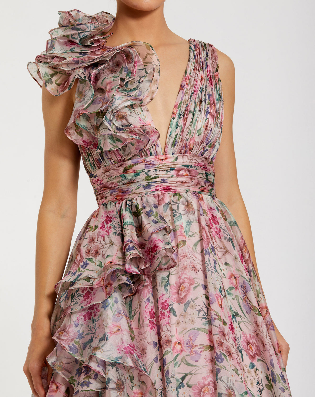 Mac Duggal 68947 - Pink Multi