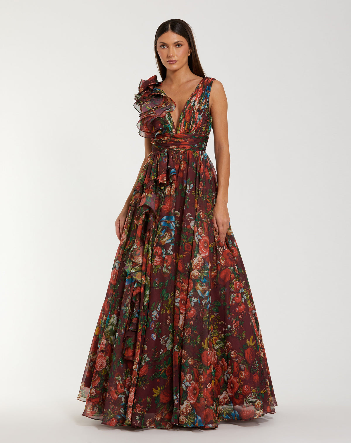 Mac Duggal 68947 - Wine Multi