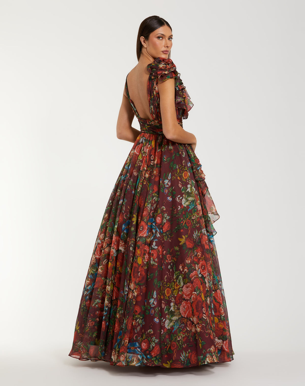 Mac Duggal 68947 - Wine Multi