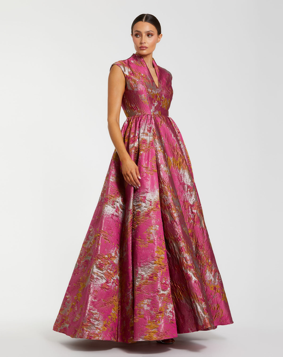 Mac Duggal 68956 - Raspberry Multi